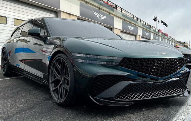 Genesis G90 Wingback concept Genesis G90 Wingback concept