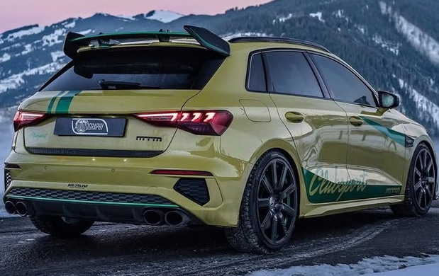 Audi S3 Sportback MTM Clubsport