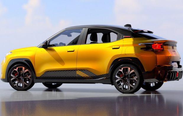 Citroen Basalt Vision Citroen Basalt Vision