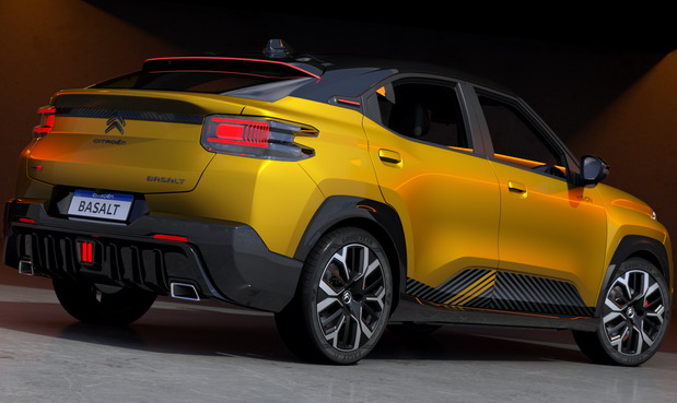 Citroen Basalt Vision Citroen Basalt Vision