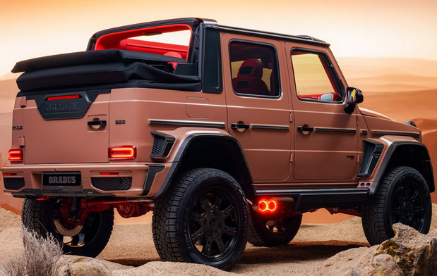 Brabus XL 800 Cabrio Brabus XL 800 Cabrio