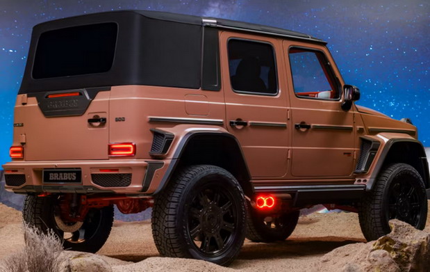 Brabus XL 800 Cabrio Brabus XL 800 Cabrio