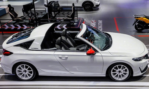 Honda Integra Targa concept Honda Integra Targa concept