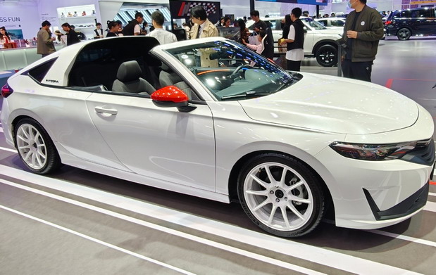 Honda Integra Targa concept Honda Integra Targa concept