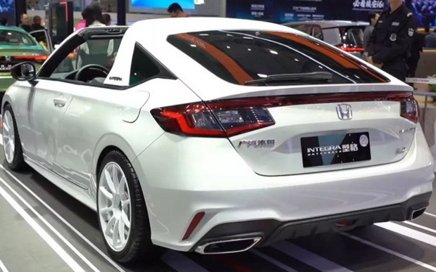 Honda Integra Targa concept Honda Integra Targa concept