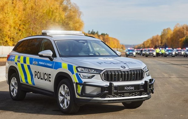 Škoda Kodiaq Police