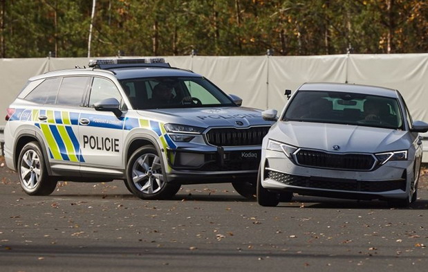 Škoda Kodiaq Police