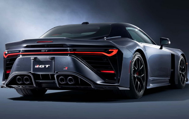 Toyota GR GT