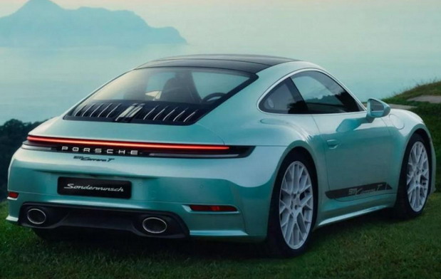 Porsche 911 Carrera T Formosa