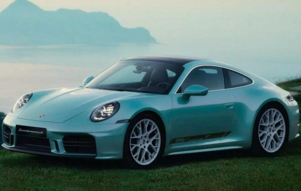 Porsche 911 Carrera T Formosa