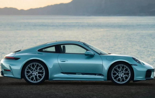 Porsche 911 Carrera T Formosa