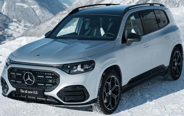 Mercedes GLB Mercedes GLB
