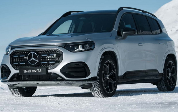 Mercedes GLB Mercedes GLB