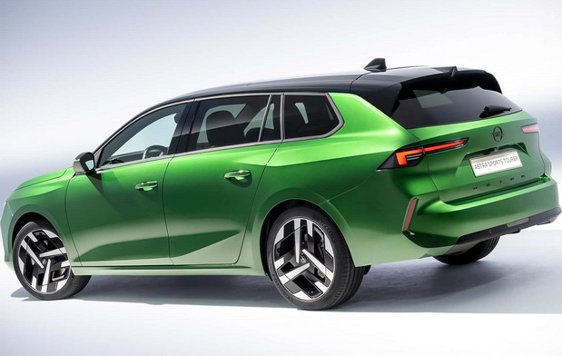 Opel Astra Sports Tourer Opel Astra Sports Tourer