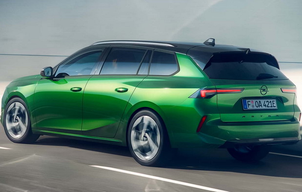 Opel Astra Sports Tourer Opel Astra Sports Tourer