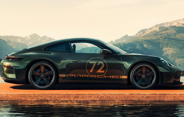 Porsche 911 GT3 90 FA Porsche