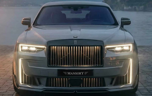 Mansory Rolls-Royce Ghost Mansory Rolls-Royce Ghost