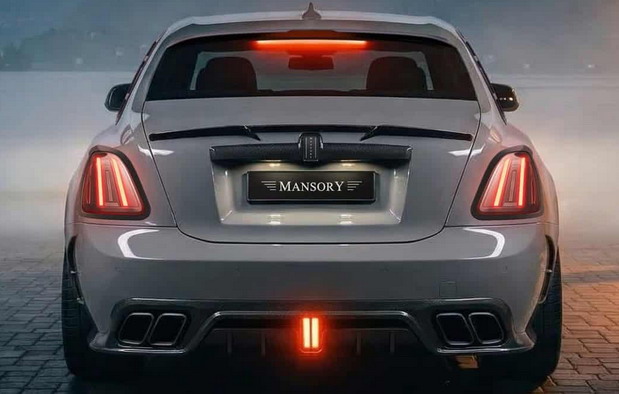 Mansory Rolls-Royce Ghost Mansory Rolls-Royce Ghost