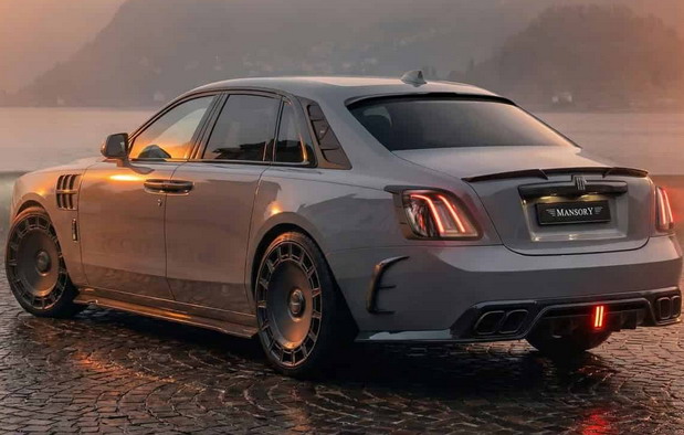 Mansory Rolls-Royce Ghost Mansory Rolls-Royce Ghost