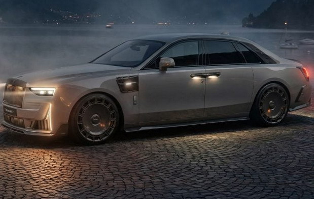 Mansory Rolls-Royce Ghost Mansory Rolls-Royce Ghost