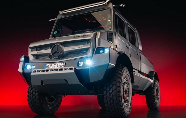 Mercedes Unimog Luxury