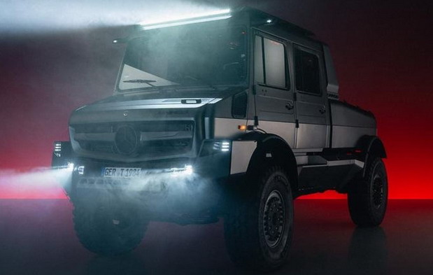 Mercedes Unimog Luxury