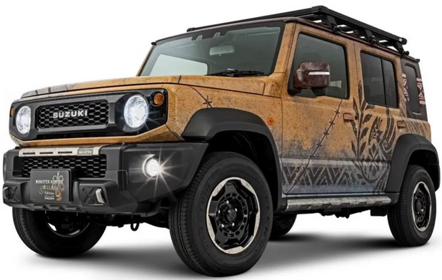 Suzuki Jimny Nomade Monster Hunter Wilds Edition