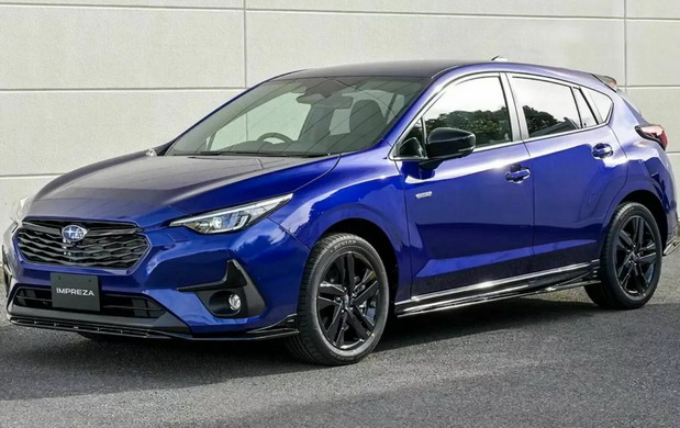 Impreza ST-H STI Performance Edition Impreza ST-H STI Performance Edition