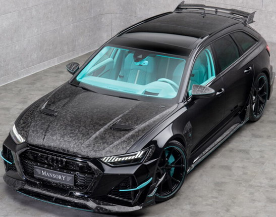 Mansory Audi RS6 Avant P1100 Performance 