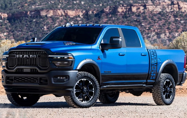 Ram Power Wagon