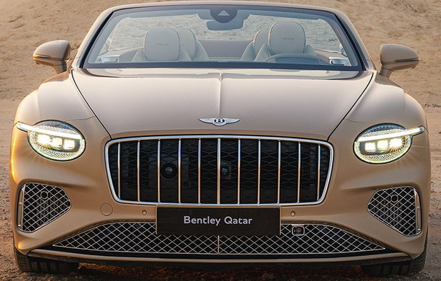 Bentley Continental GTC Azure Mulliner Qatar Edition Bentley Continental GTC Azure Mulliner Qatar Edition