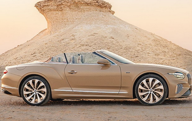 Bentley Continental GTC Azure Mulliner Qatar Edition
