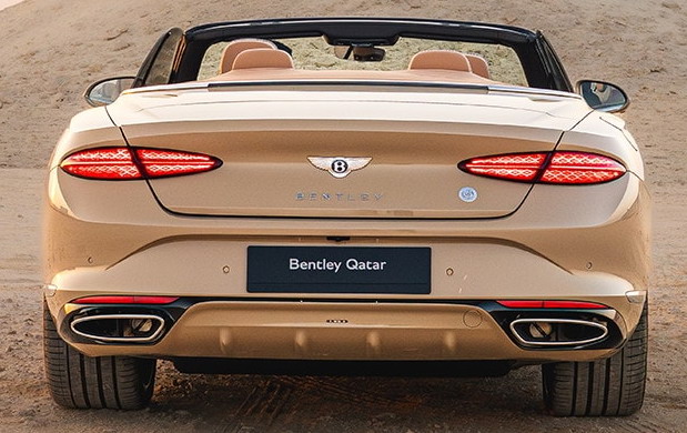 Bentley Continental GTC Azure Mulliner Qatar Edition Bentley Continental GTC Azure Mulliner Qatar Edition