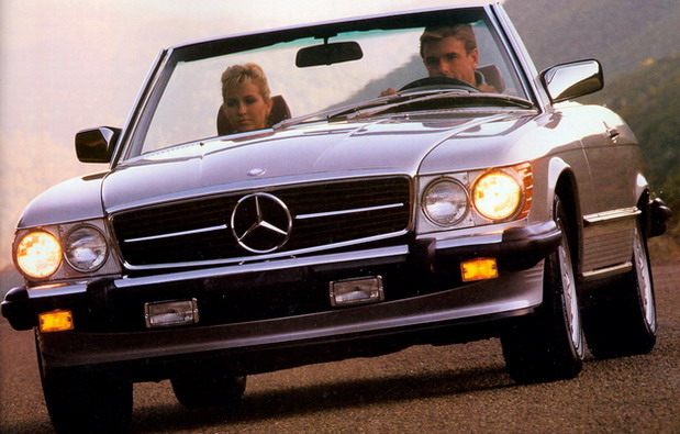 Mercedes-Benz 560 SL