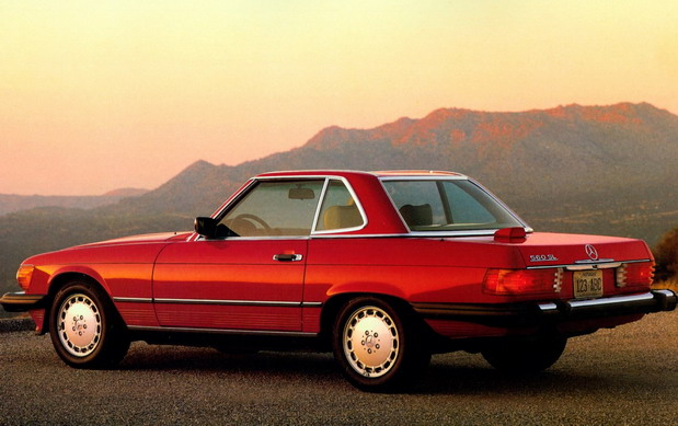Mercedes-Benz 560 SL