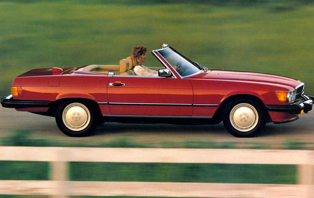 Mercedes-Benz 560 SL