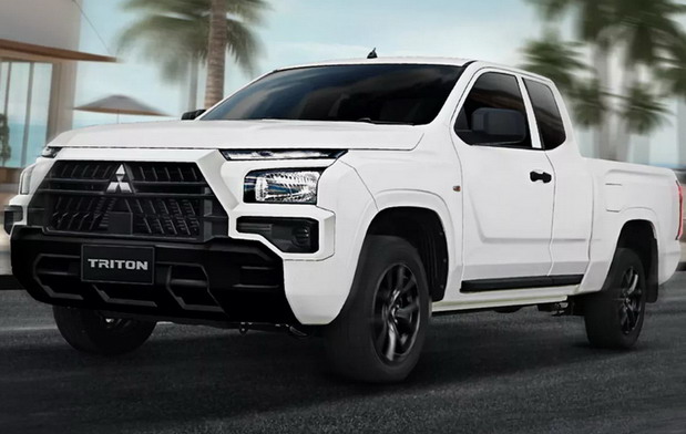 Mitsubishi Triton Street