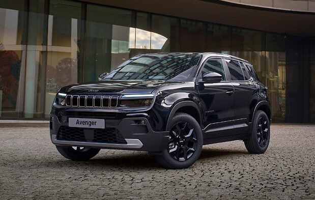 Jeep Avenger Black Edition