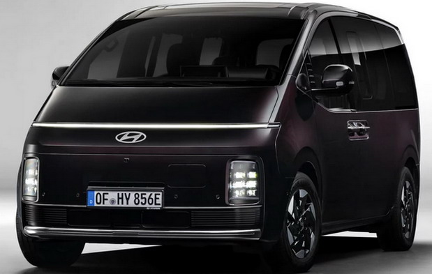 Hyundai Staria Electric