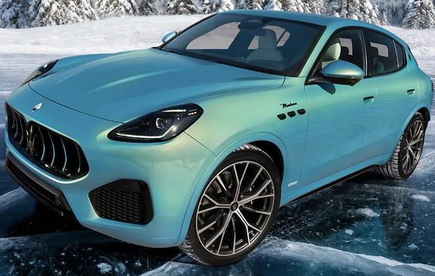 Maserati Grecale Cristallo Maserati Grecale Cristallo