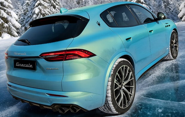 Maserati Grecale Cristallo Maserati Grecale Cristallo