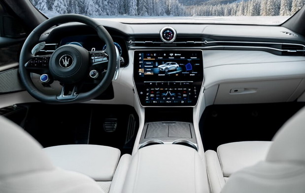 Maserati Grecale Cristallo Maserati Grecale Cristallo