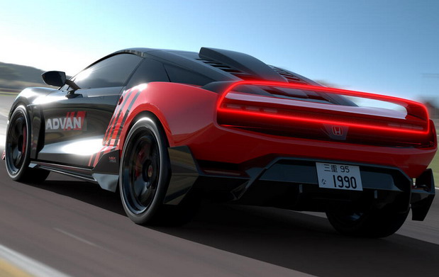 Italdesign Honda NSX Tribute