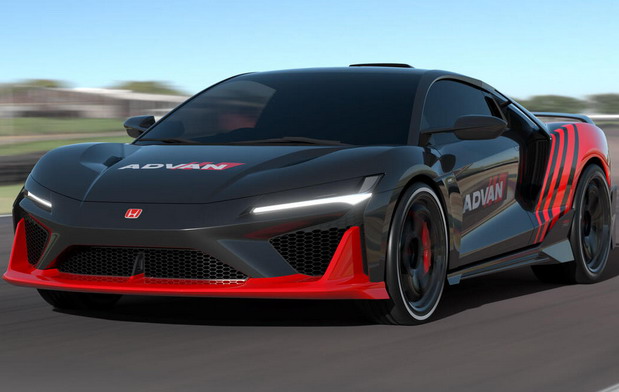 Italdesign Honda NSX Tribute