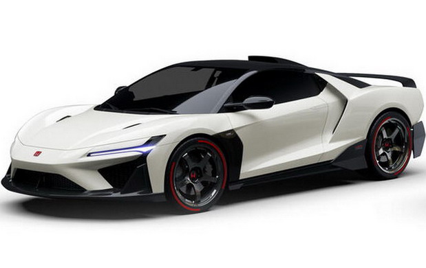 Italdesign Honda NSX Tribute