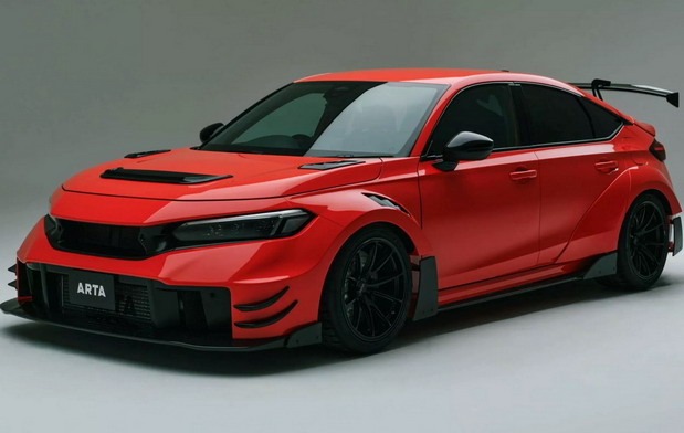 Arta Honda Civic Type R