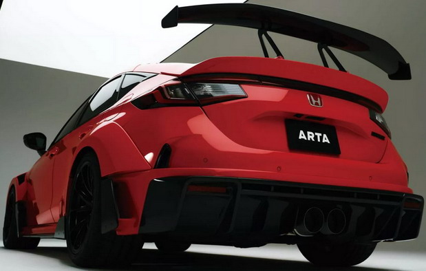 Arta Honda Civic Type R Arta Honda Civic Type R