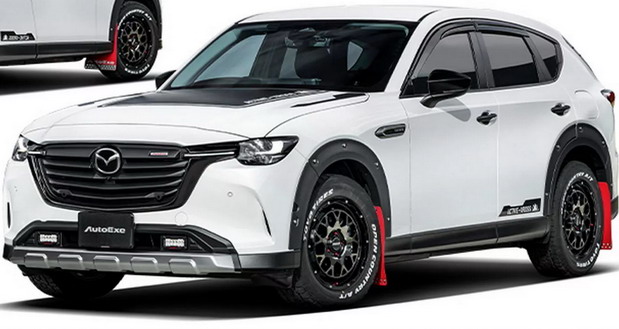 Mazda Active XRoss CX-60