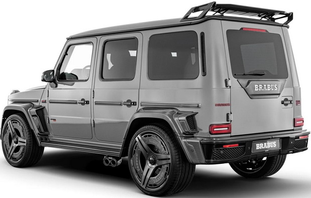 Brabus 900 Rocket Edition