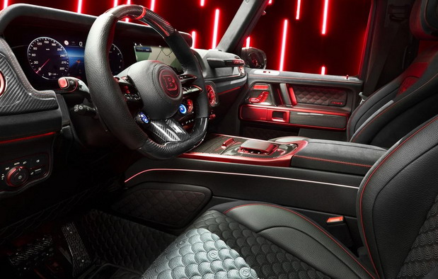 Brabus 900 Rocket Edition